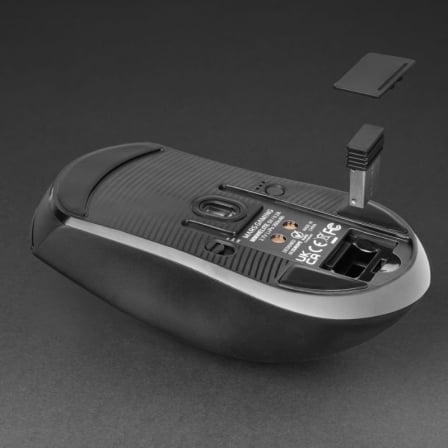 Rato Gaming Mars Gaming MMW-Elite 20000 DPI Tri-Mode Bluetooth OLED Ultraleve 69g Preto - Imagem 4