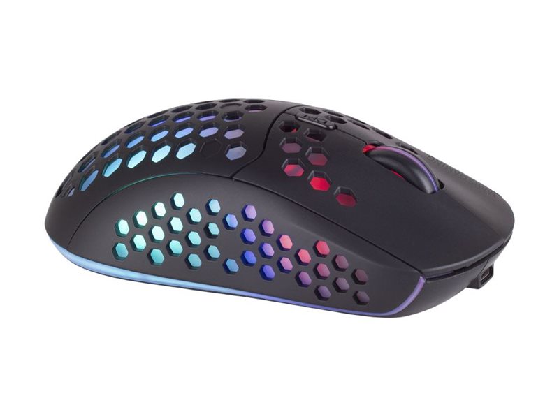 Rato Gaming Sem Fios Mars Gaming MMW3/ Bateria recarregável/ Até 3200 DPI - Imagem 2