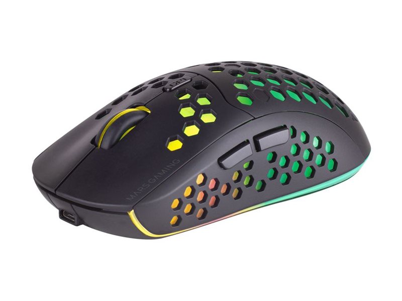 Rato Gaming Sem Fios Mars Gaming MMW3/ Bateria recarregável/ Até 3200 DPI - Imagem 4