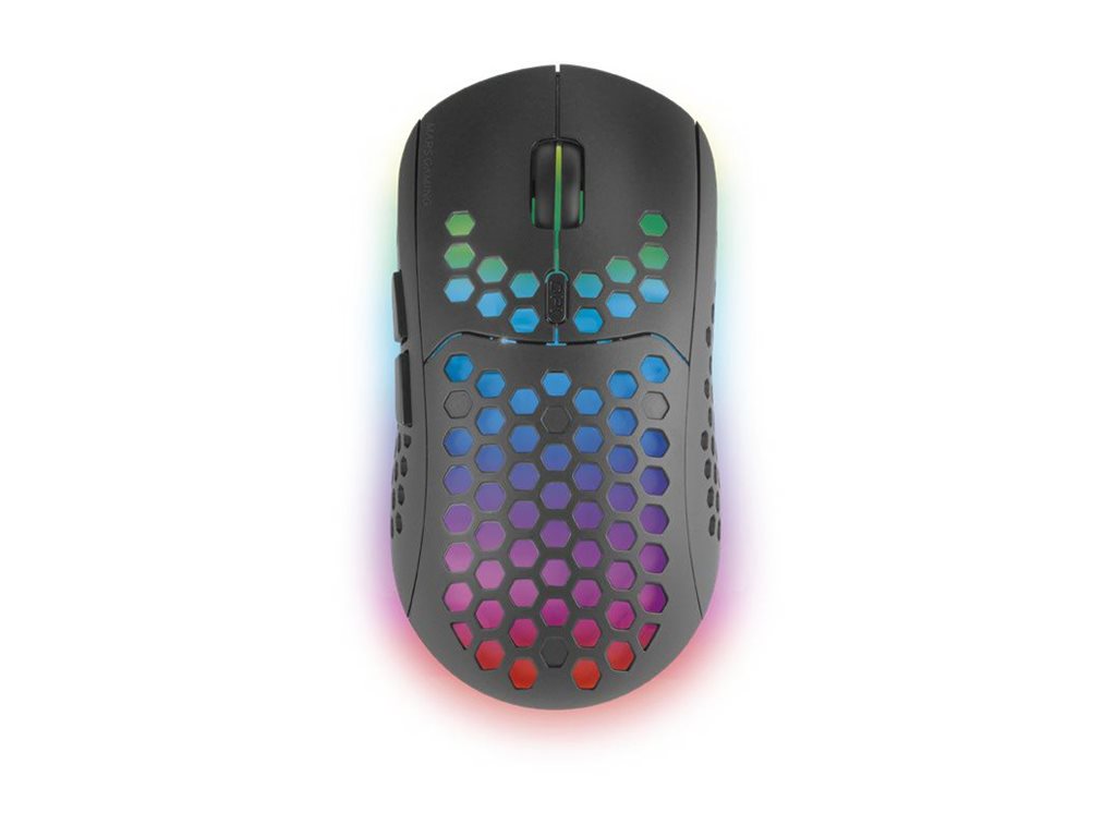 Rato Gaming Sem Fios Mars Gaming MMW3/ Bateria recarregável/ Até 3200 DPI - Imagem 3