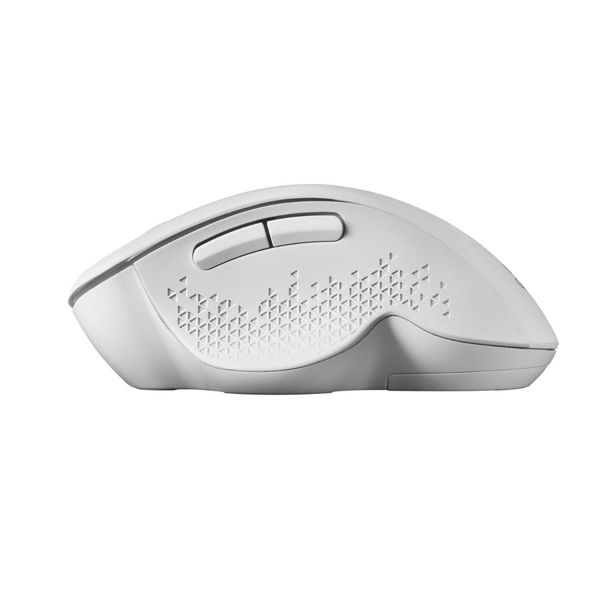 Rato Gaming Sem Fios Mars Gaming MMWERGO/ Até 3200 DPI/ Branco - Imagem 6