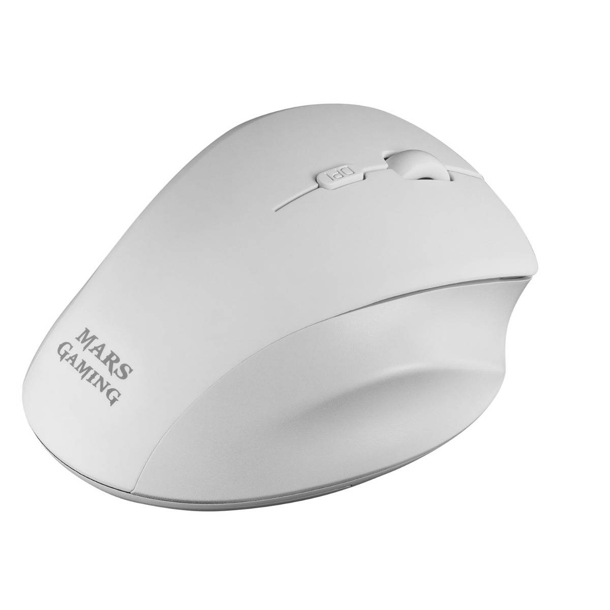 Rato Gaming Sem Fios Mars Gaming MMWERGO/ Até 3200 DPI/ Branco - Imagem 5