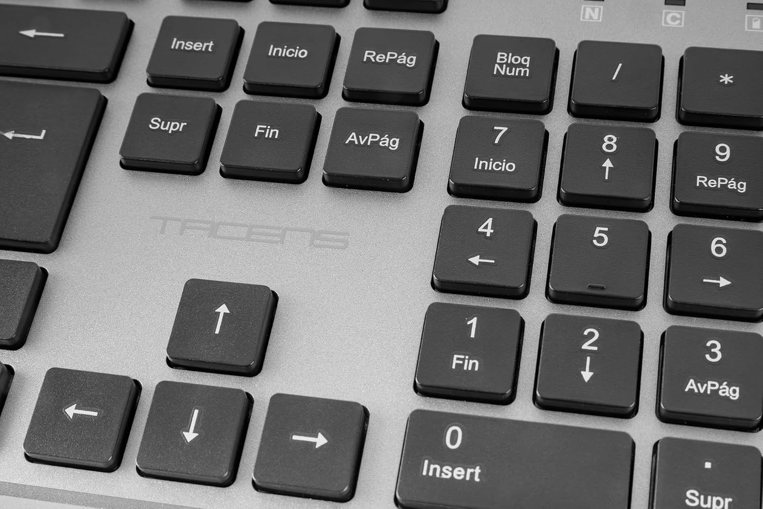 Pack Gaming Tacens ZENITH/ Teclado Sem Fios + Rato Sem Fios + Tapete de Rato - Imagem 4