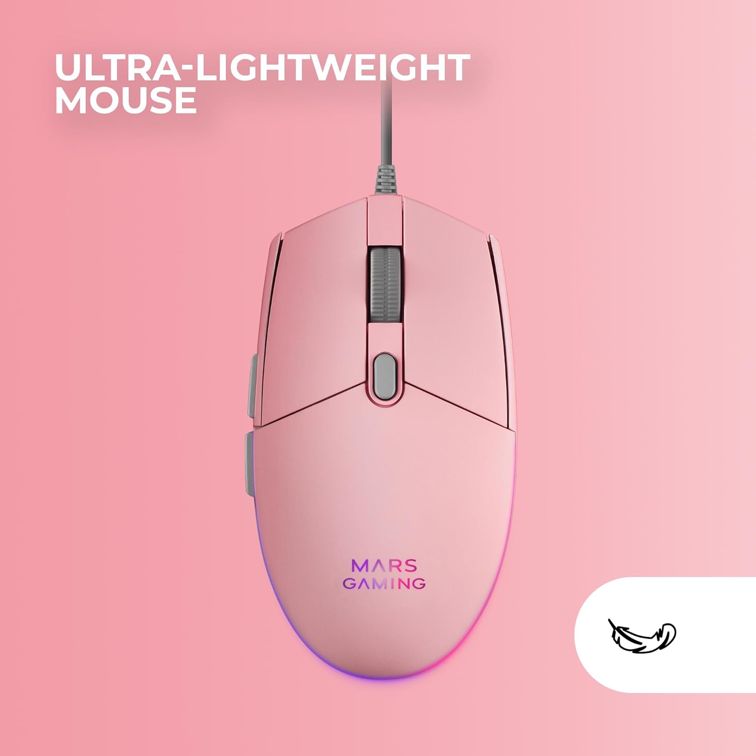 Pack Gaming Mars Gaming MCP-RGB3P/ Teclado RGB + Rato Ótico + Tapete XXL + Auscultadores - Imagem 3