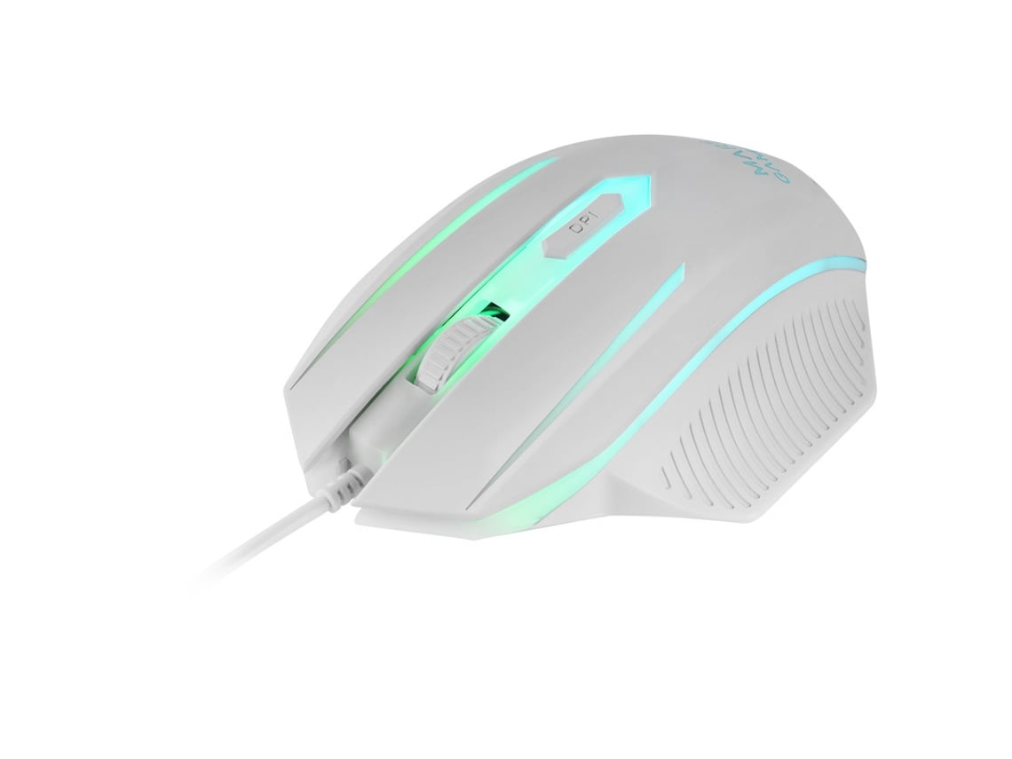 Pack Gaming Mars Gaming MCP124/ Teclado H-MECH + Rato Ótico + Tapete/ Branco - Imagem 4
