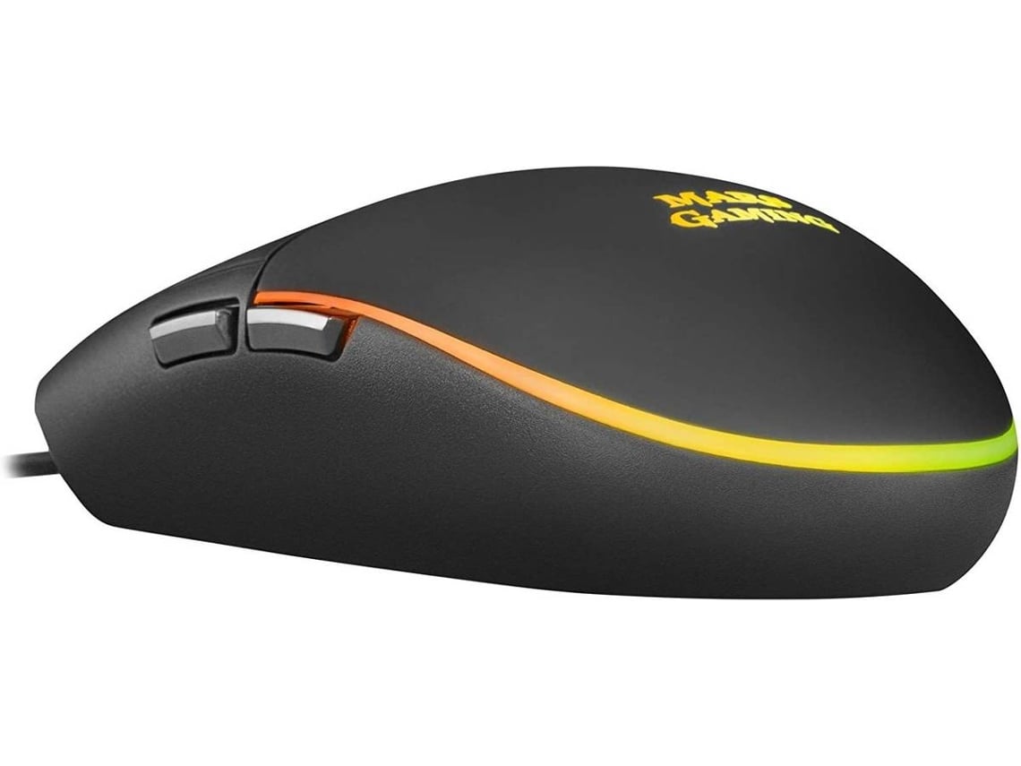 Pack Gaming Mars Gaming MCPTKLES/ Teclado + Rato Ótico - Imagem 5