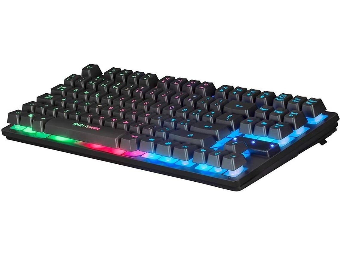 Pack Gaming Mars Gaming MCPTKLES/ Teclado + Rato Ótico - Imagem 3