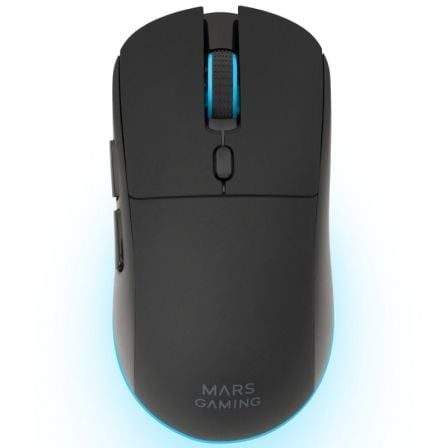 Pack Gaming Mars Gaming MCPWTKL Sem Fios Teclado TKL FRGB Rato 3200 DPI Tapete Branco - Imagem 4