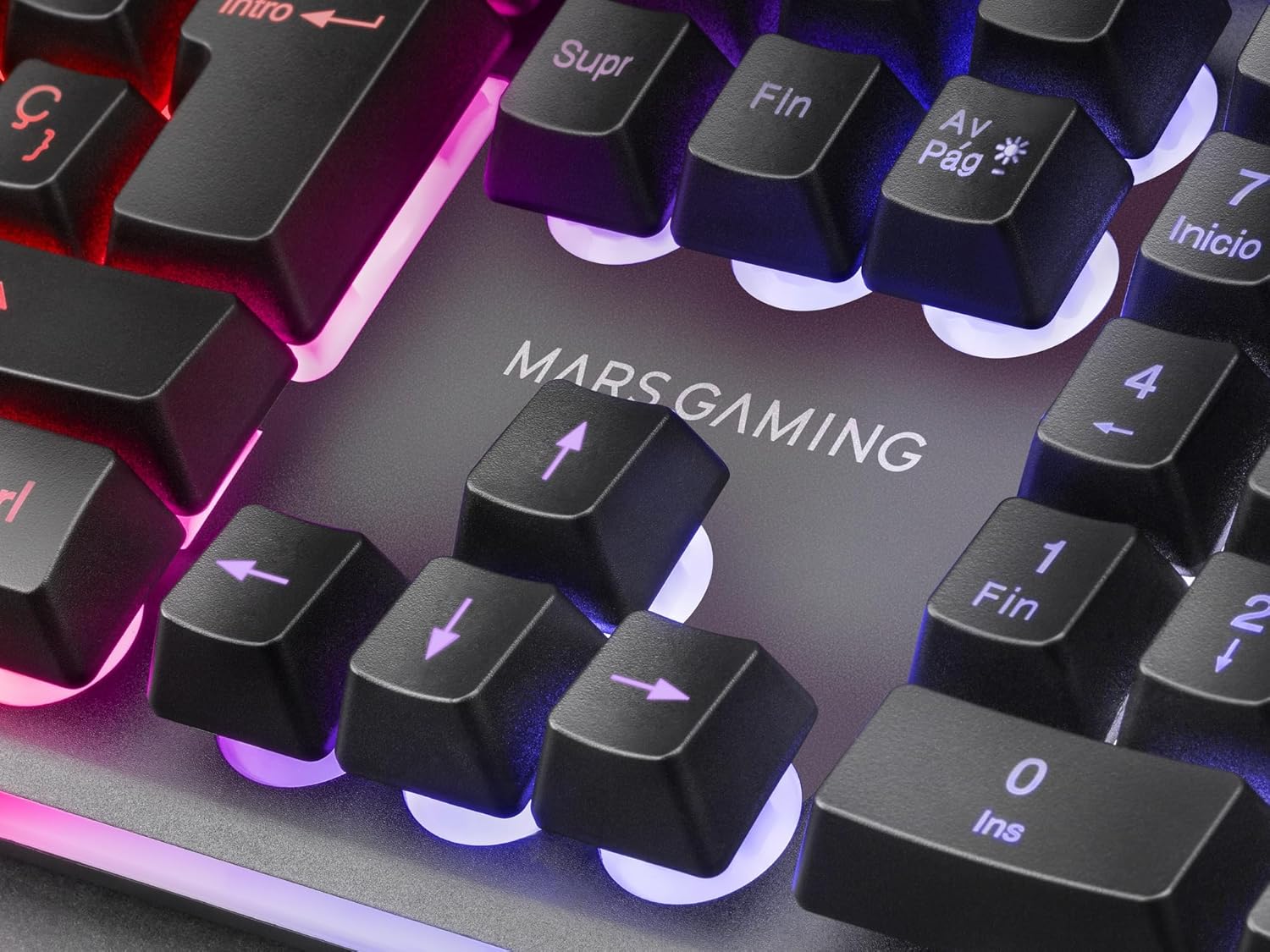 Pack Gaming Mars Gaming MCPX/ Teclado H-MECH + Rato Ótico + Tapete/ Preto - Imagem 4