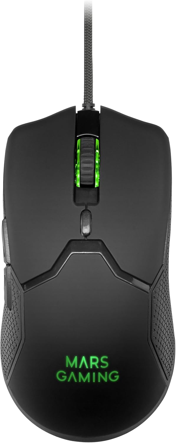 Pack Gaming Mars Gaming MCPX/ Teclado H-MECH + Rato Ótico + Tapete/ Preto - Imagem 5