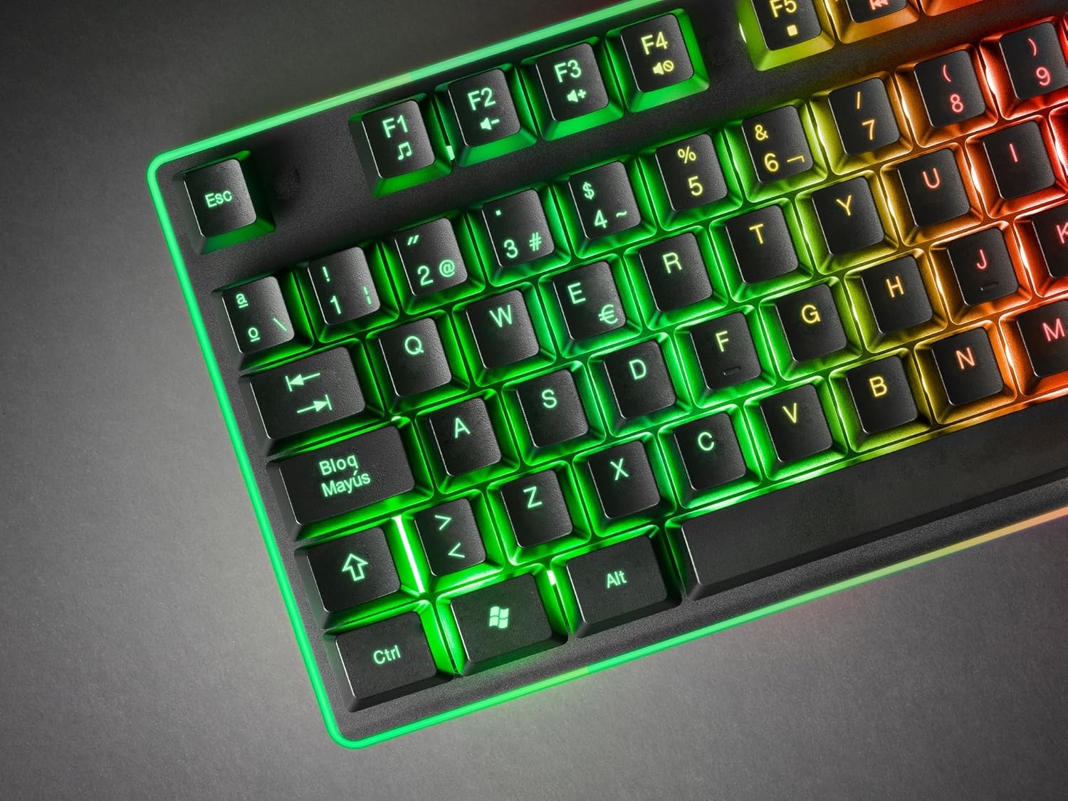 Pack Gaming Mars Gaming MCPX/ Teclado H-MECH + Rato Ótico + Tapete/ Preto - Imagem 2