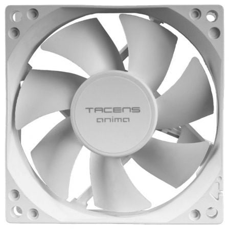 Pack 2 Ventiladores Tacens AF8X2 8cm Fluxus Bearings Preto - Imagem 2