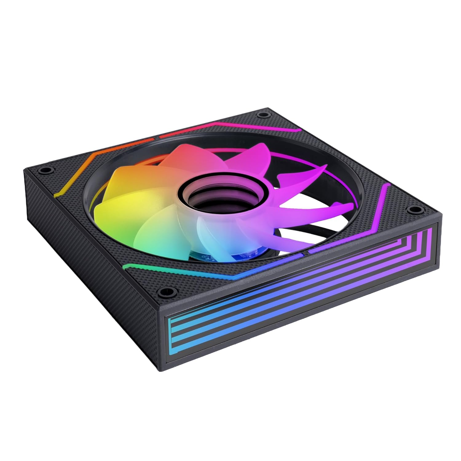 Pack 2 Ventoinhas Mars Gaming MF-3DPROX2R/ 12cm/ ARGB - Imagem 6