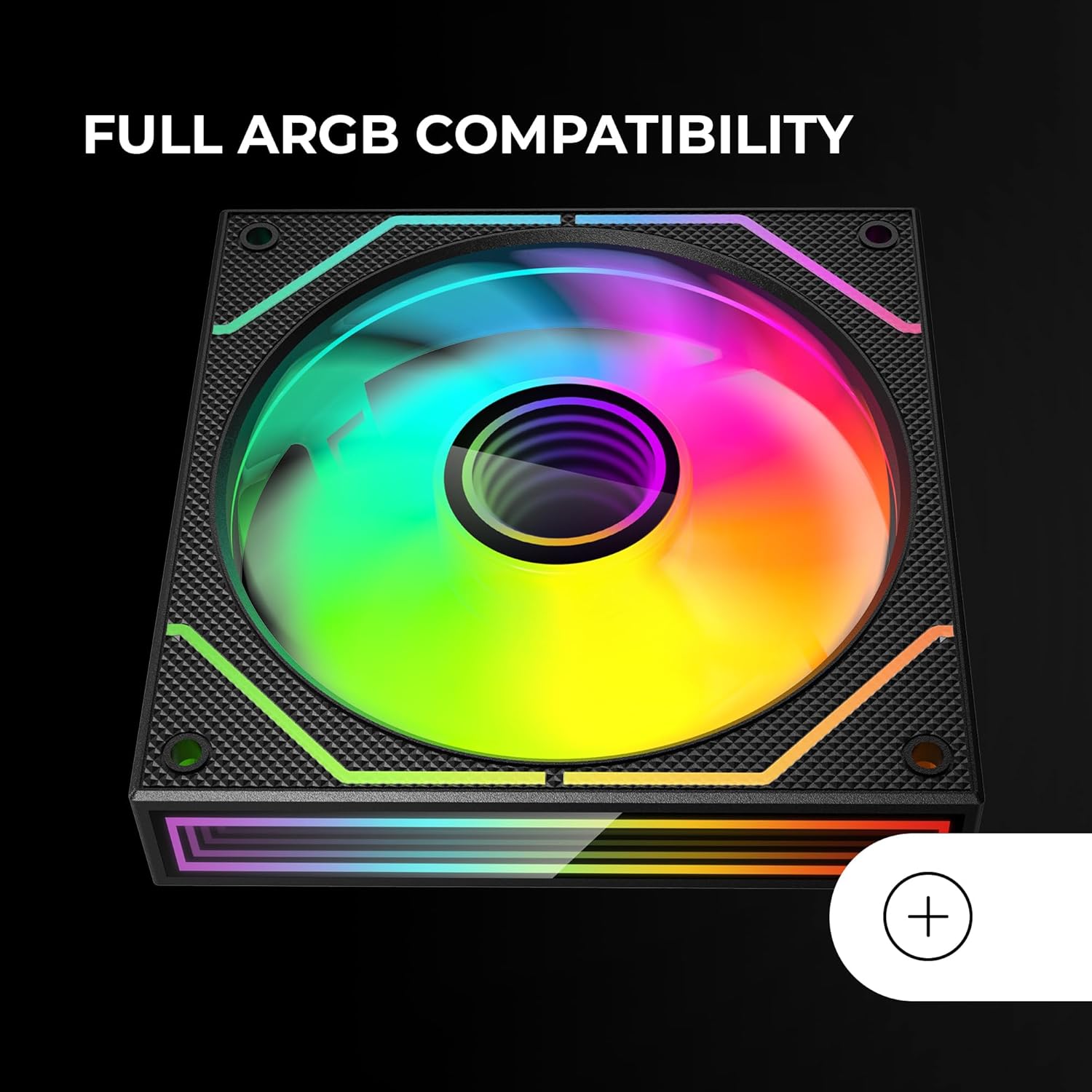 Pack 2 Ventiladores Mars Gaming MF-3DPROX2/ 12cm/ ARGB - Imagem 5