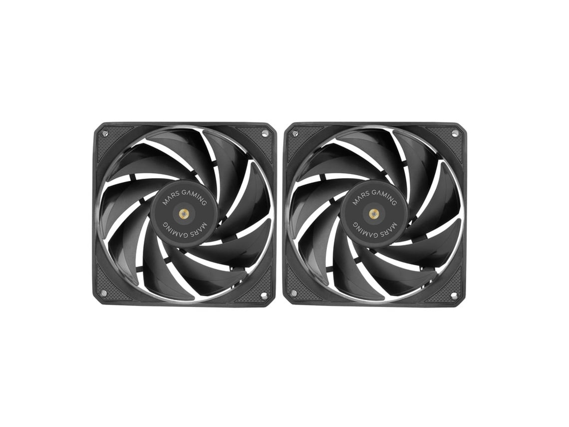 Pack 2 Ventoinhas Mars Gaming MF-NCLX2/ 12cm - Imagem 2