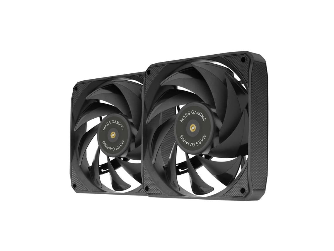 Pack 2 Ventoinhas Mars Gaming MF-NCLX2/ 12cm - Imagem 3