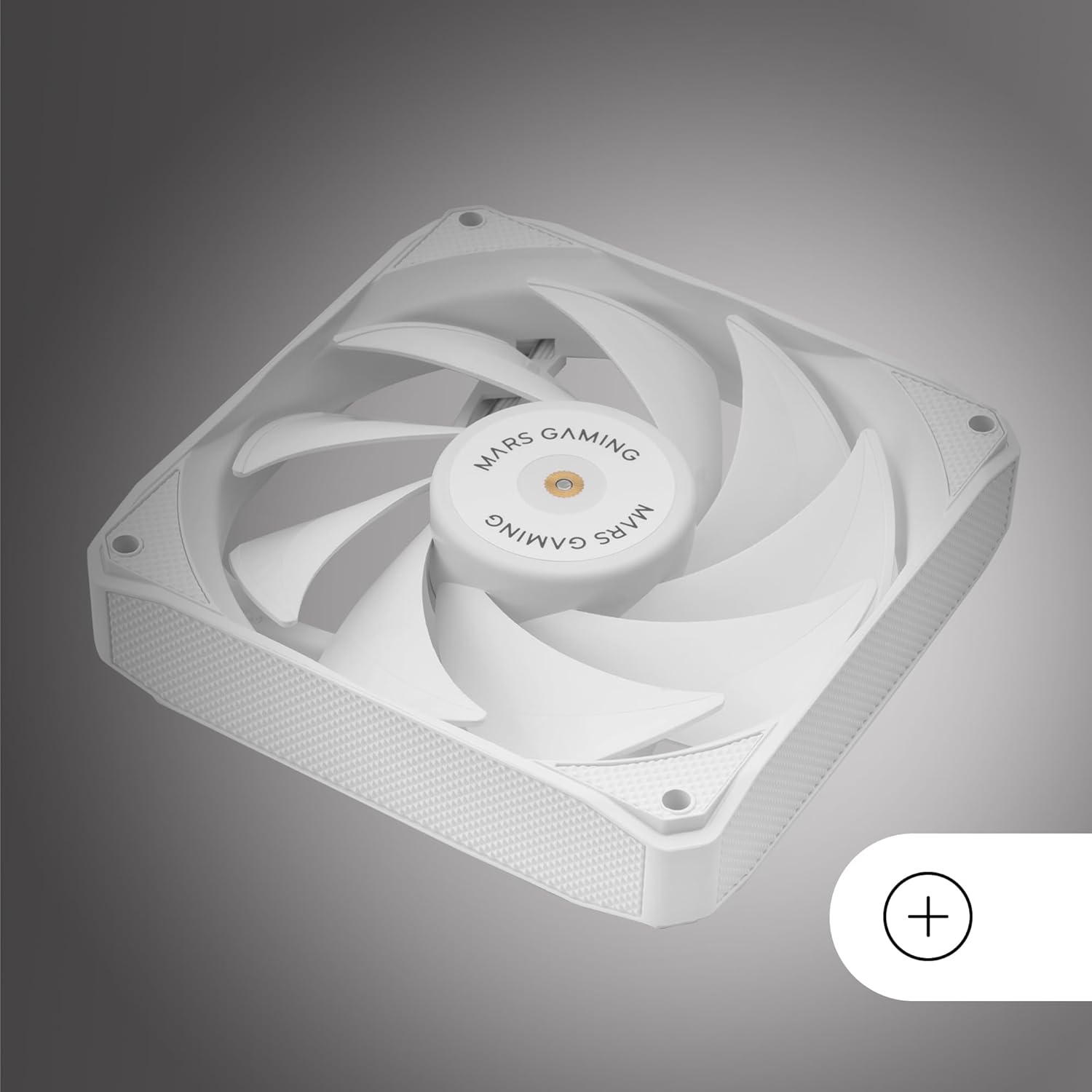 Pack 2 Ventiladores Mars Gaming MF-NCLX2/ 12cm - Imagem 6