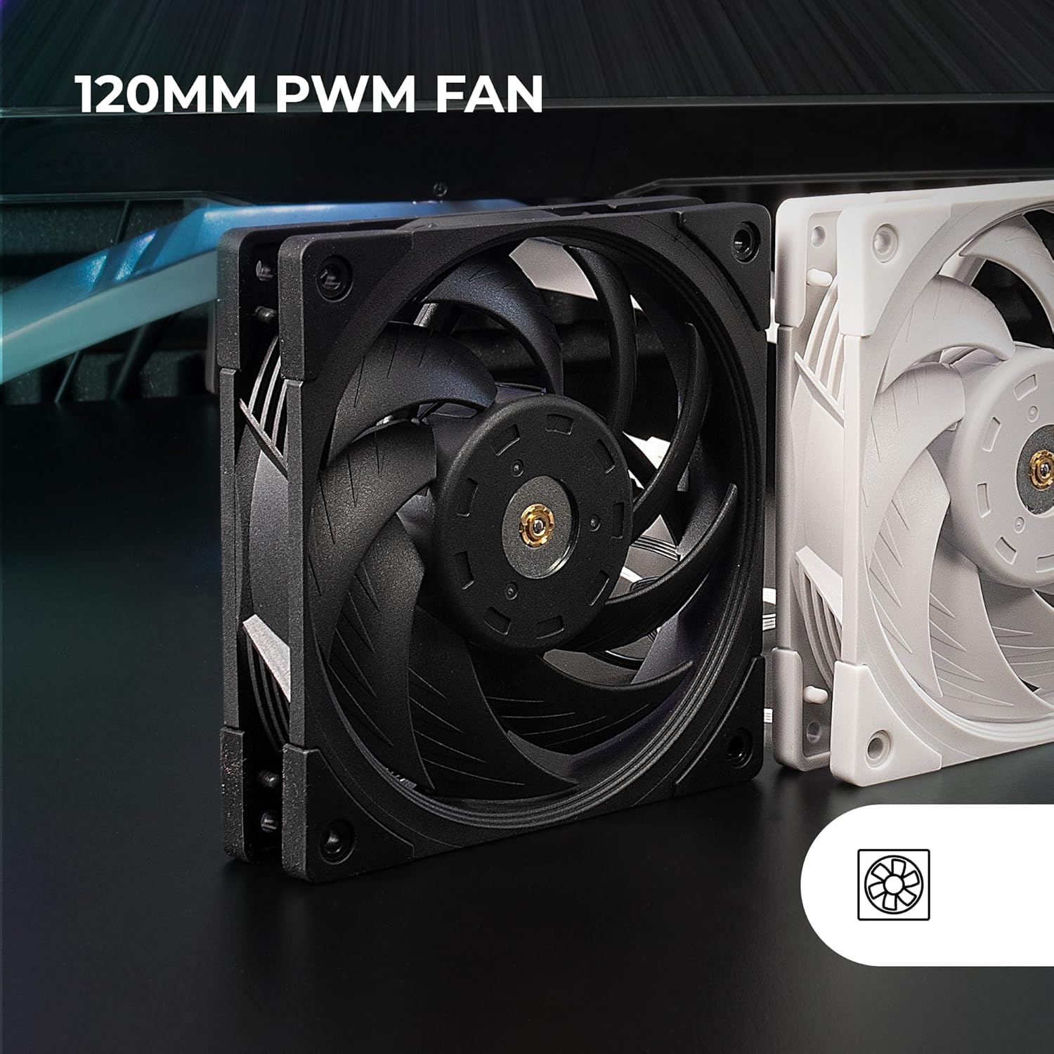 Ventoinha Mars Gaming MF-NC/ 12cm - Imagem 3