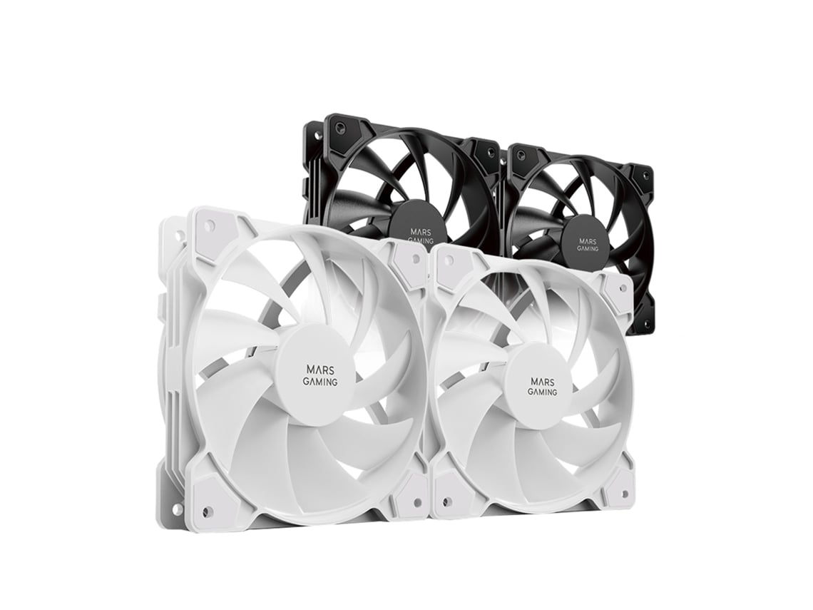 Pack 2 Ventoinhas Mars Gaming MF-PROX2/ 12cm - Imagem 5