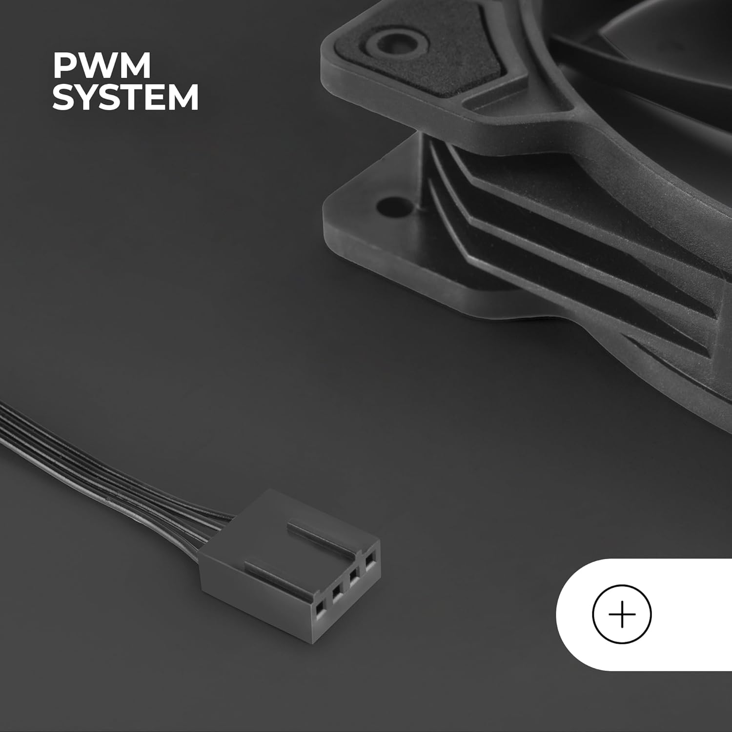 Pack 2 Ventiladores Mars Gaming MF-PWMX2/ 12cm - Imagem 5