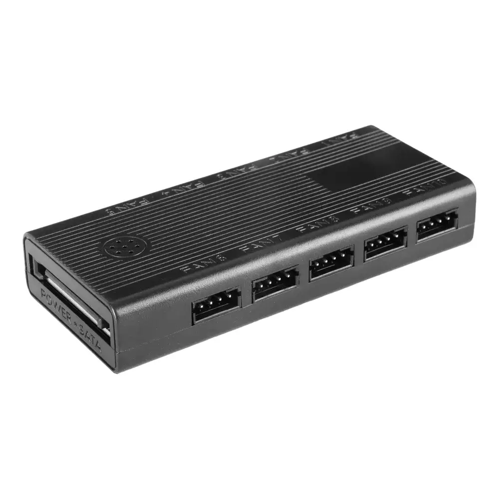 Pack 4 Ventoinhas Mars Gaming MF-SI4KIT/ 12cm + HUB + Comando à Distância/ ARGB/ Brancos - Imagem 7