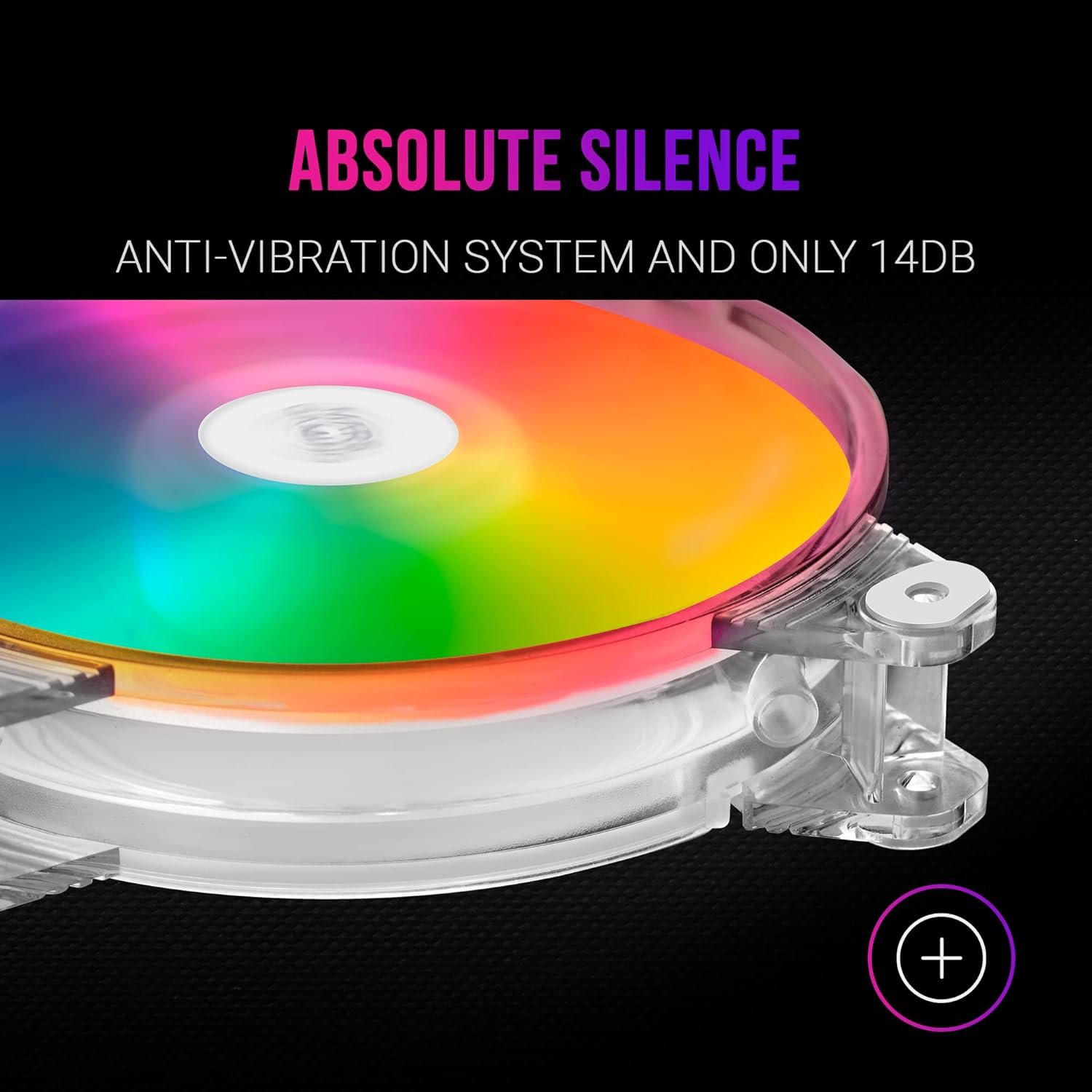 Ventilador Mars Gaming MFD/ 12cm/ RGB - Imagem 5