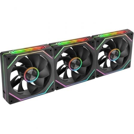 Pack 3 Ventoinhas Invertidas Mars Gaming MF-LINKFINITYKIT2R/ 12cm/ ARGB - Imagem 2