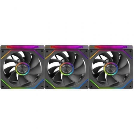 Pack 3 Ventoinhas Invertidas Mars Gaming MF-LINKFINITYKIT2R/ 12cm/ ARGB - Imagem 5