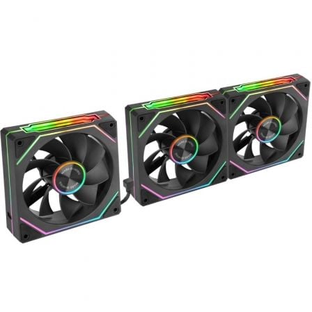 Pack 3 Ventoinhas Invertidas Mars Gaming MF-LINKFINITYKIT2R/ 12cm/ ARGB - Imagem 3