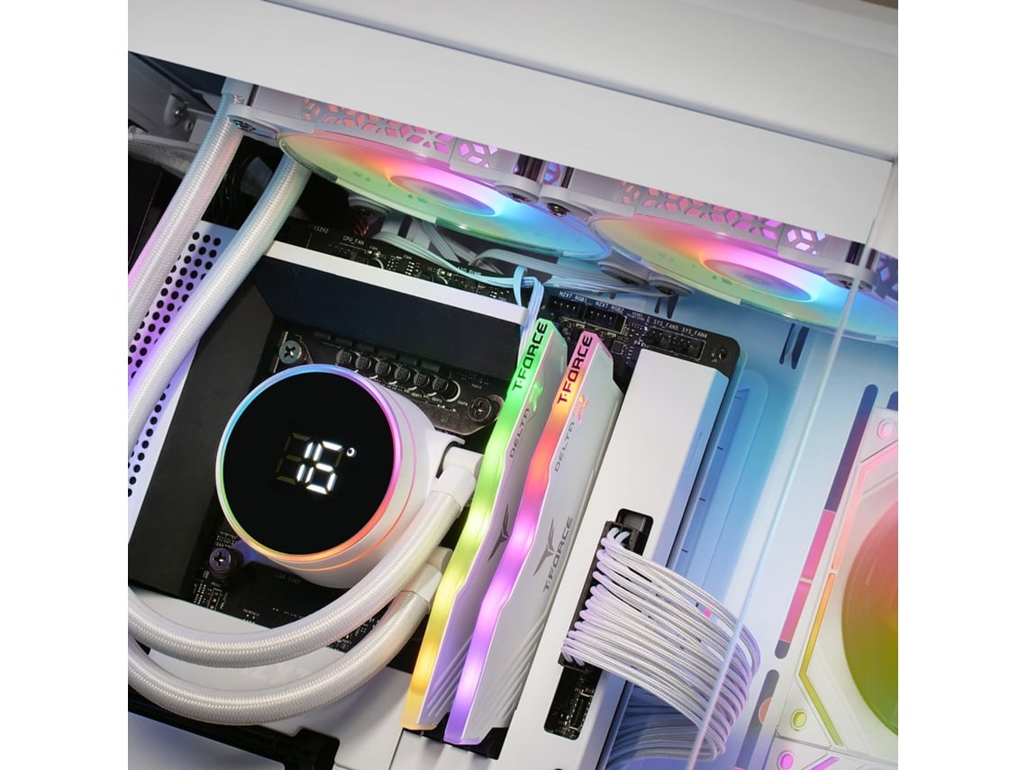 Sistema de Refrigeração Líquida Mars Gaming ML-LCD240/ Branco - Imagem 4