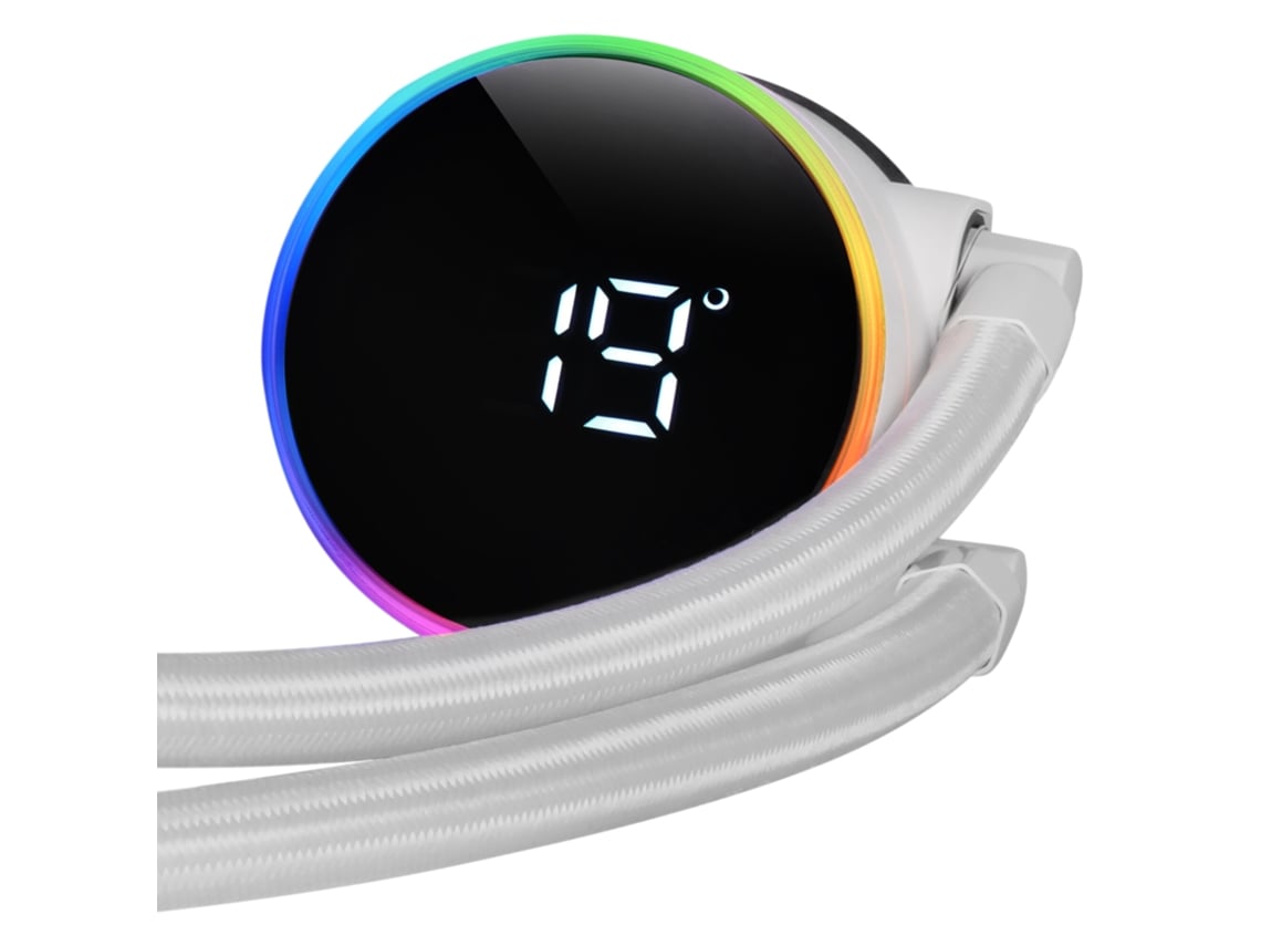Sistema de Refrigeração Líquida Mars Gaming ML-LCD240/ Branco - Imagem 3