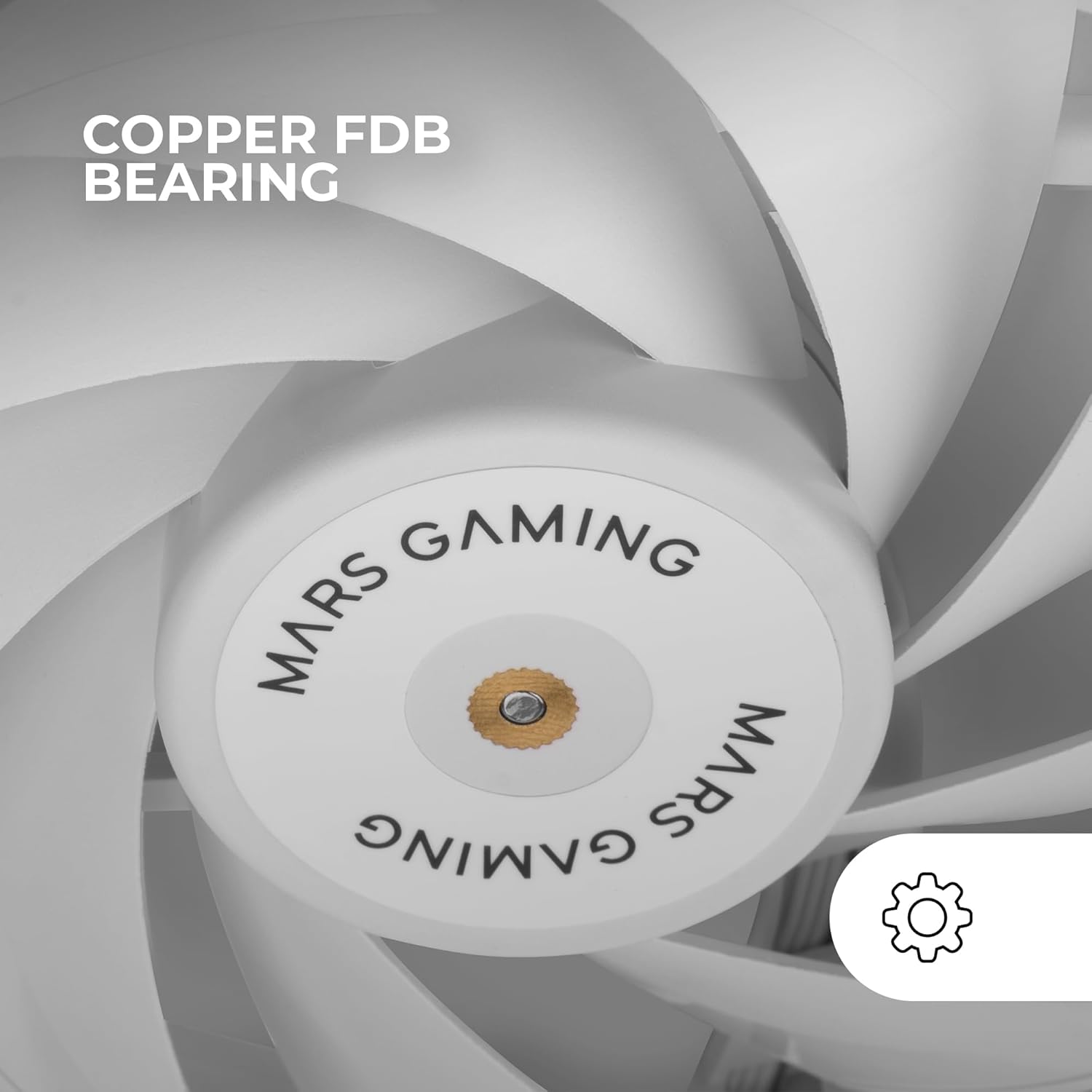 Sistema de Refrigeração Líquida Mars Gaming ML-PRO240W/ Branco - Imagem 3