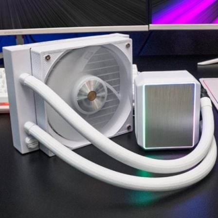 Sistema de Refrigeração Líquida Mars Gaming ML-PROII120/ Branco - Imagem 2