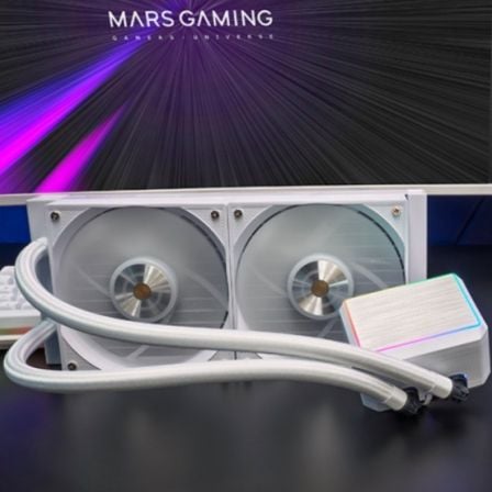 Sistema de Refrigeração Líquida Mars Gaming ML-PROII240/ Branco - Imagem 2