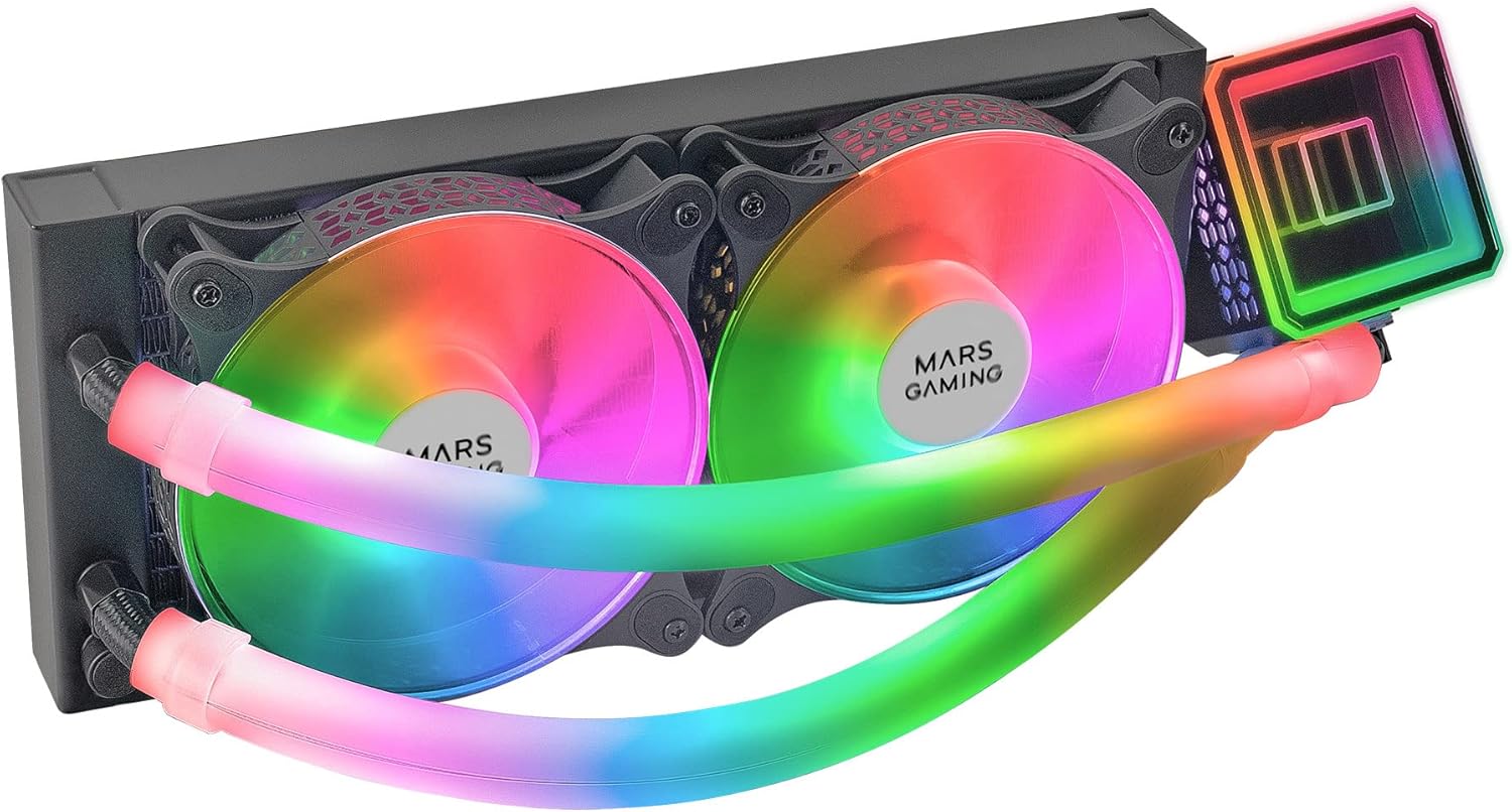 Sistema de Refrigeração Líquida Mars Gaming ML-ULTRA240/ Preto