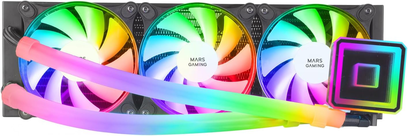 Sistema de Refrigeração Líquida Mars Gaming ML-ULTRA360/ Preto - Imagem 3