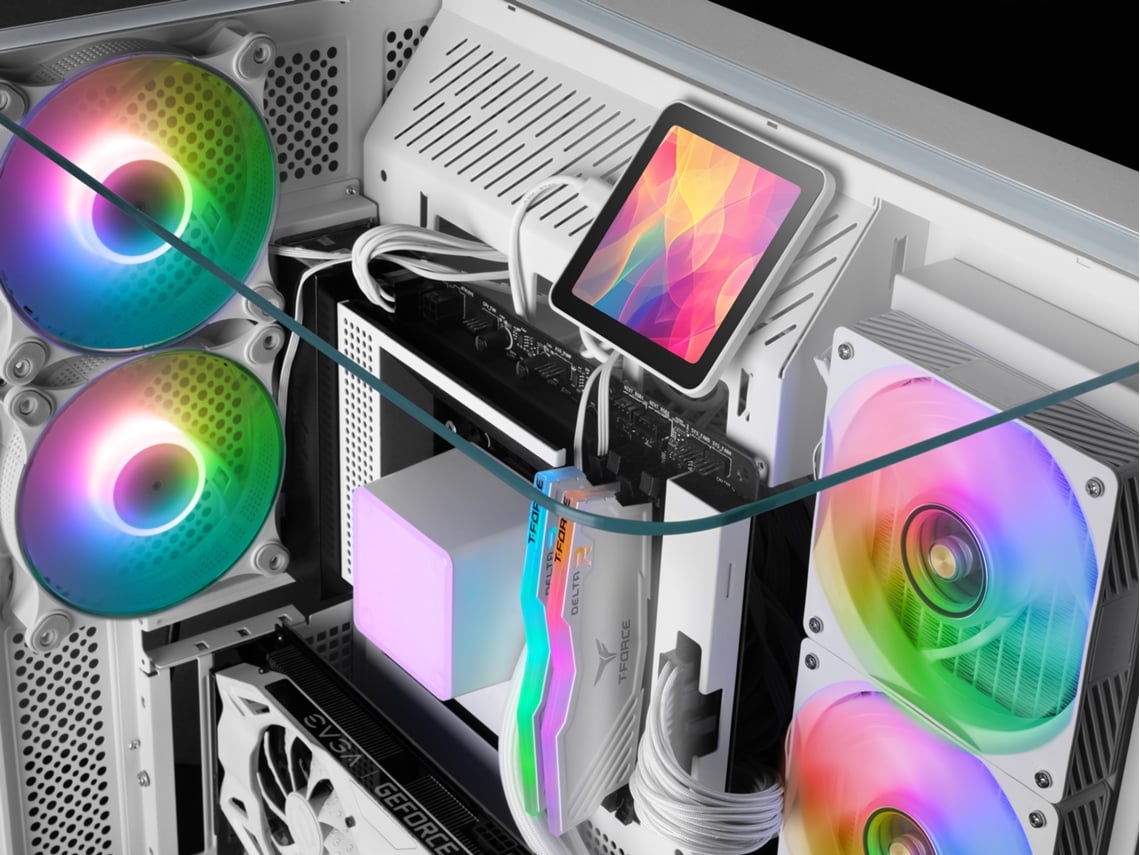 Sistema de Refrigeração Líquida Mars Gaming ML-VISIONPRO240/ Branco - Imagem 7