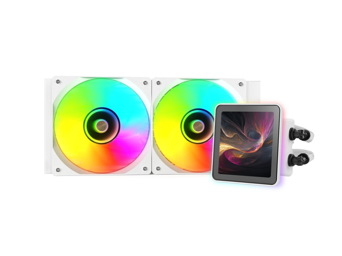 Sistema de Refrigeração Líquida Mars Gaming ML-VISIONPRO240/ Branco - Imagem 6