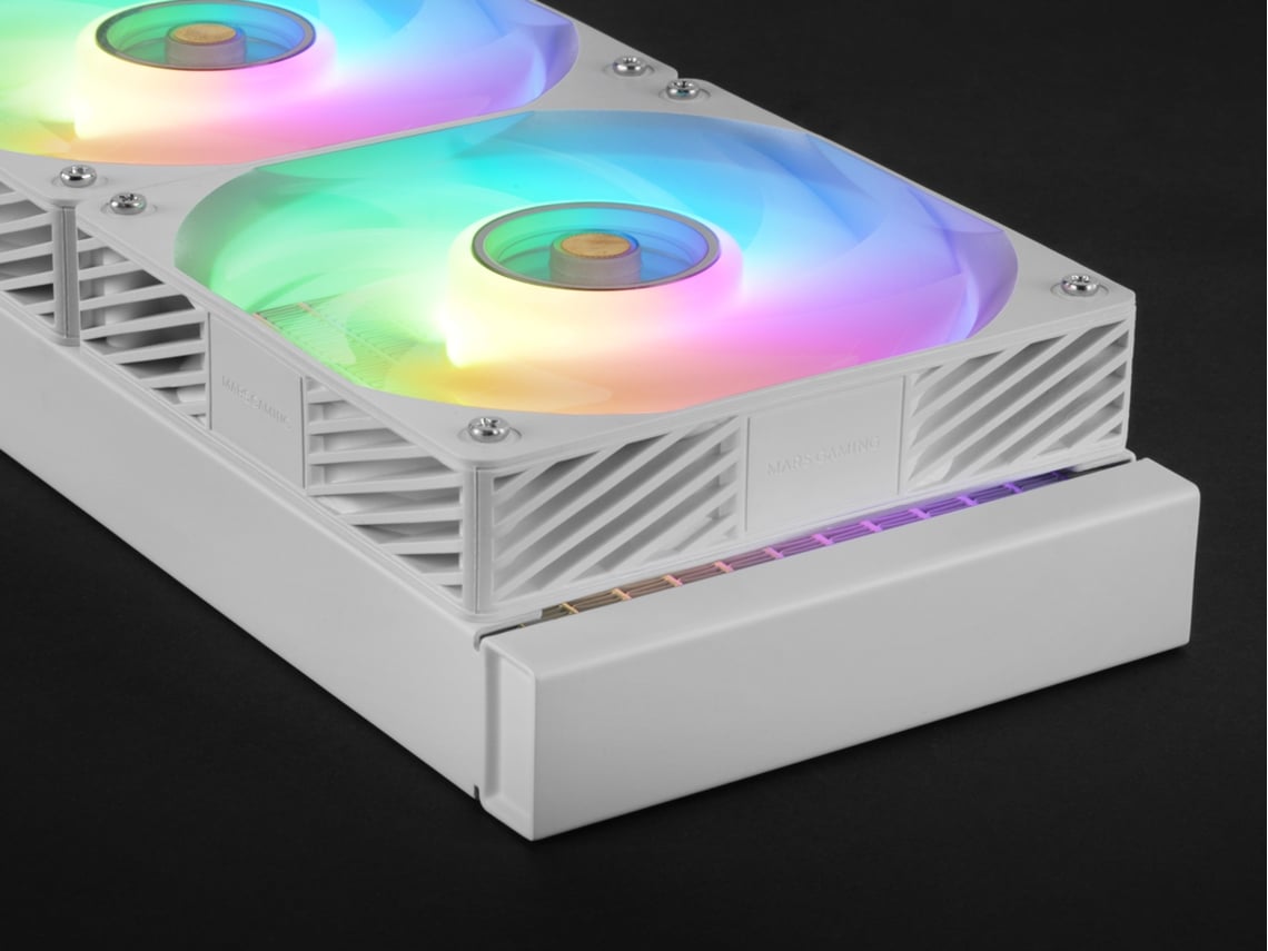 Sistema de Refrigeração Líquida Mars Gaming ML-VISIONPRO360/ Branco - Imagem 11
