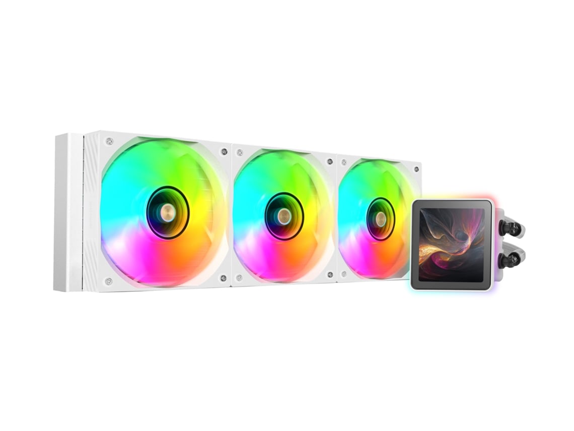 Sistema de Refrigeração Líquida Mars Gaming ML-VISIONPRO360/ Branco