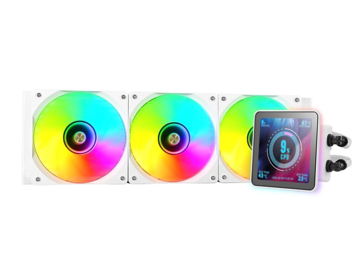 Sistema de Refrigeração Líquida Mars Gaming ML-VISIONPRO360/ Branco - Imagem 4