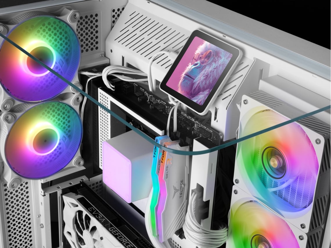 Sistema de Refrigeração Líquida Mars Gaming ML-VISIONPRO360/ Branco - Imagem 8