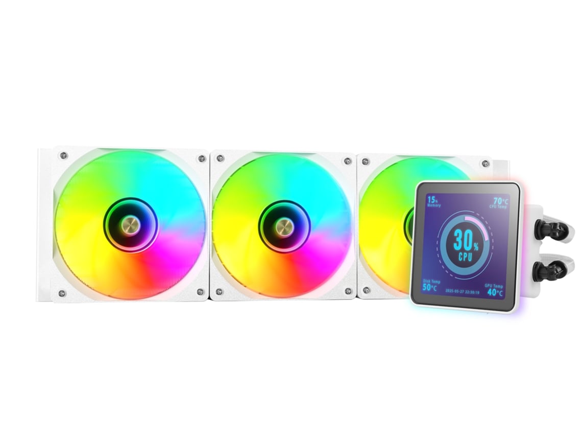 Sistema de Refrigeração Líquida Mars Gaming ML-VISIONPRO360/ Branco - Imagem 5