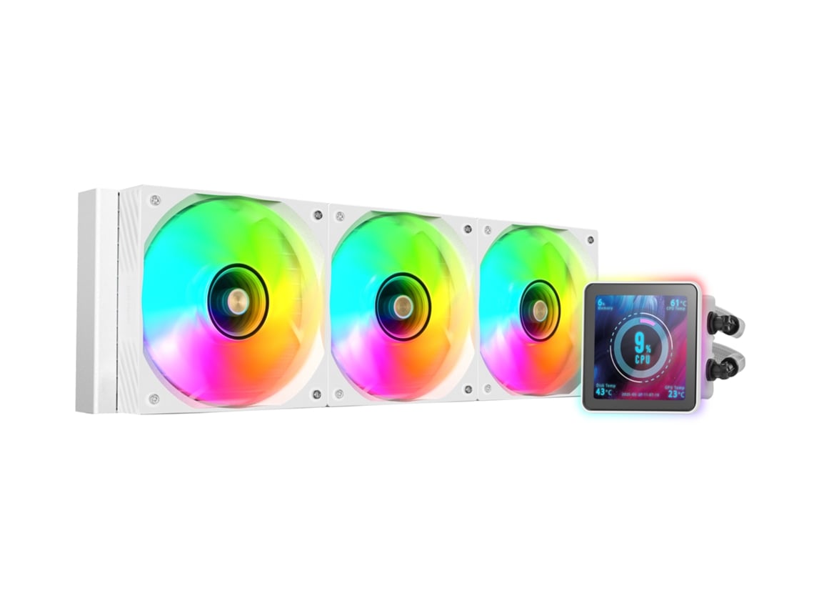 Sistema de Refrigeração Líquida Mars Gaming ML-VISIONPRO360/ Branco - Imagem 2