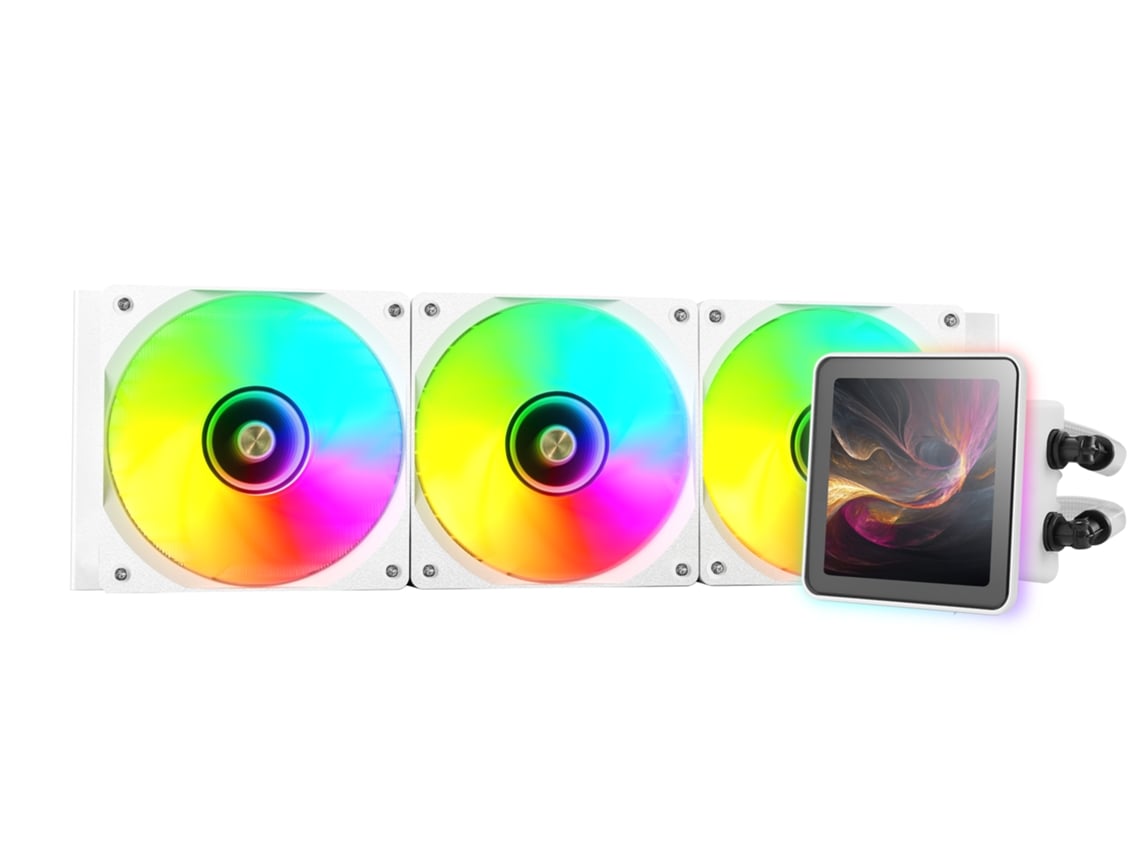 Sistema de Refrigeração Líquida Mars Gaming ML-VISIONPRO360/ Branco - Imagem 6