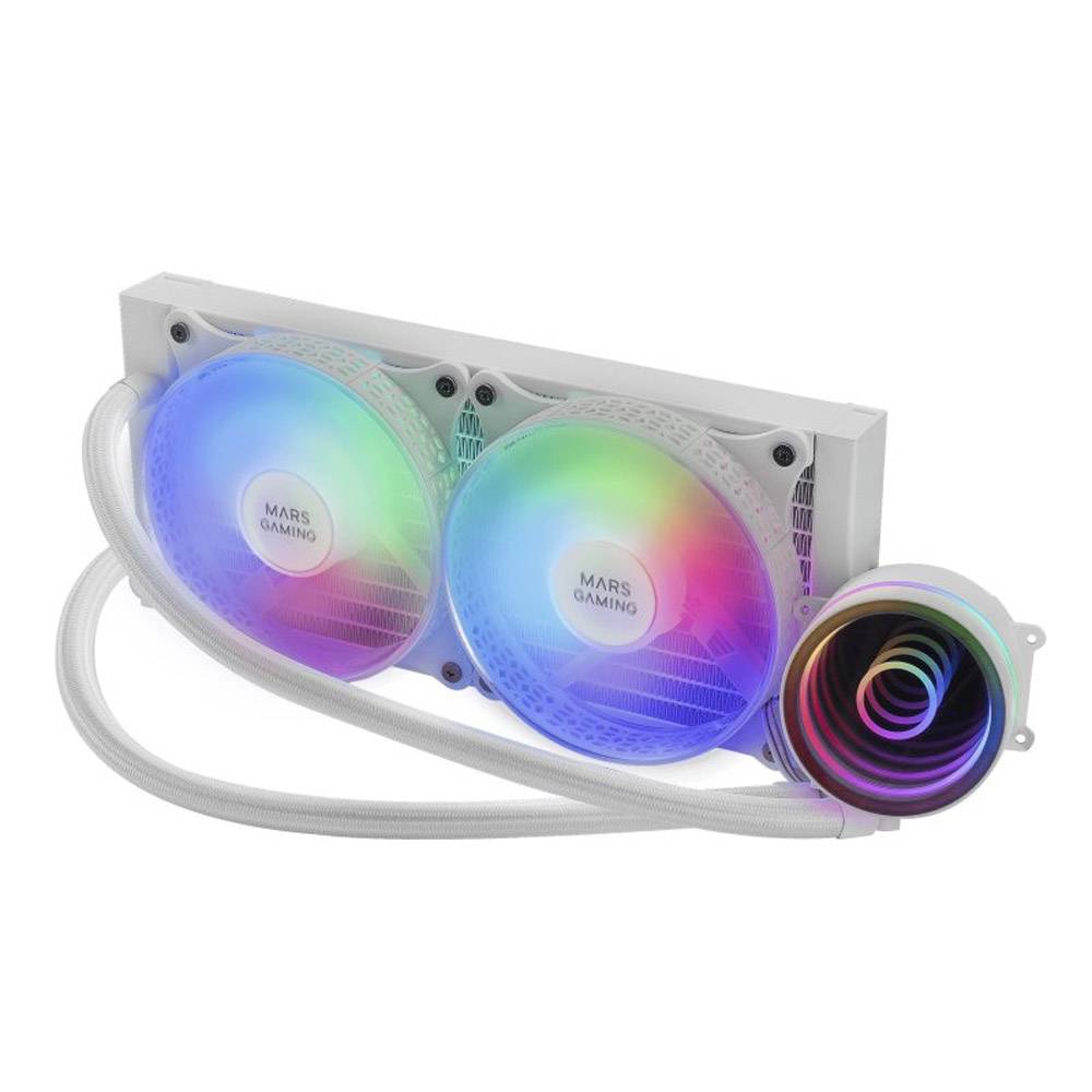 Sistema de Refrigeração Líquida Mars Gaming ML-ONE240W/ Branco - Imagem 2