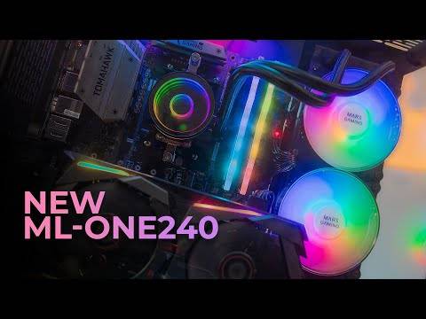 Sistema de Refrigeração Líquida Mars Gaming ML-ONE240W/ Branco - Imagem 6