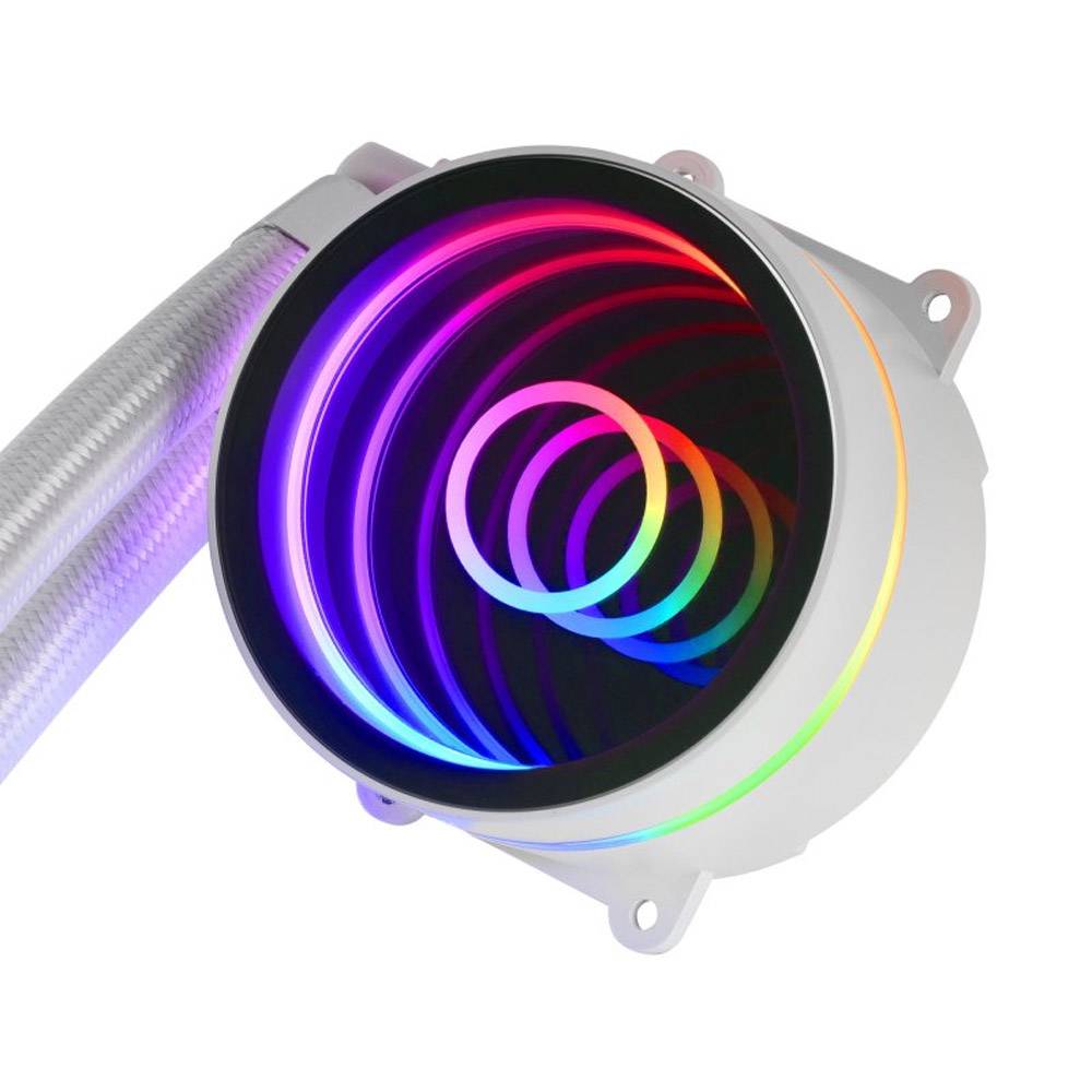 Sistema de Refrigeração Líquida Mars Gaming ML-ONE240W/ Branco - Imagem 3