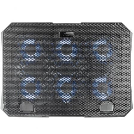 Suporte Refrigerante Mars Gaming MNBC23 para Portáteis até 16"/ Iluminação LED - Imagem 2