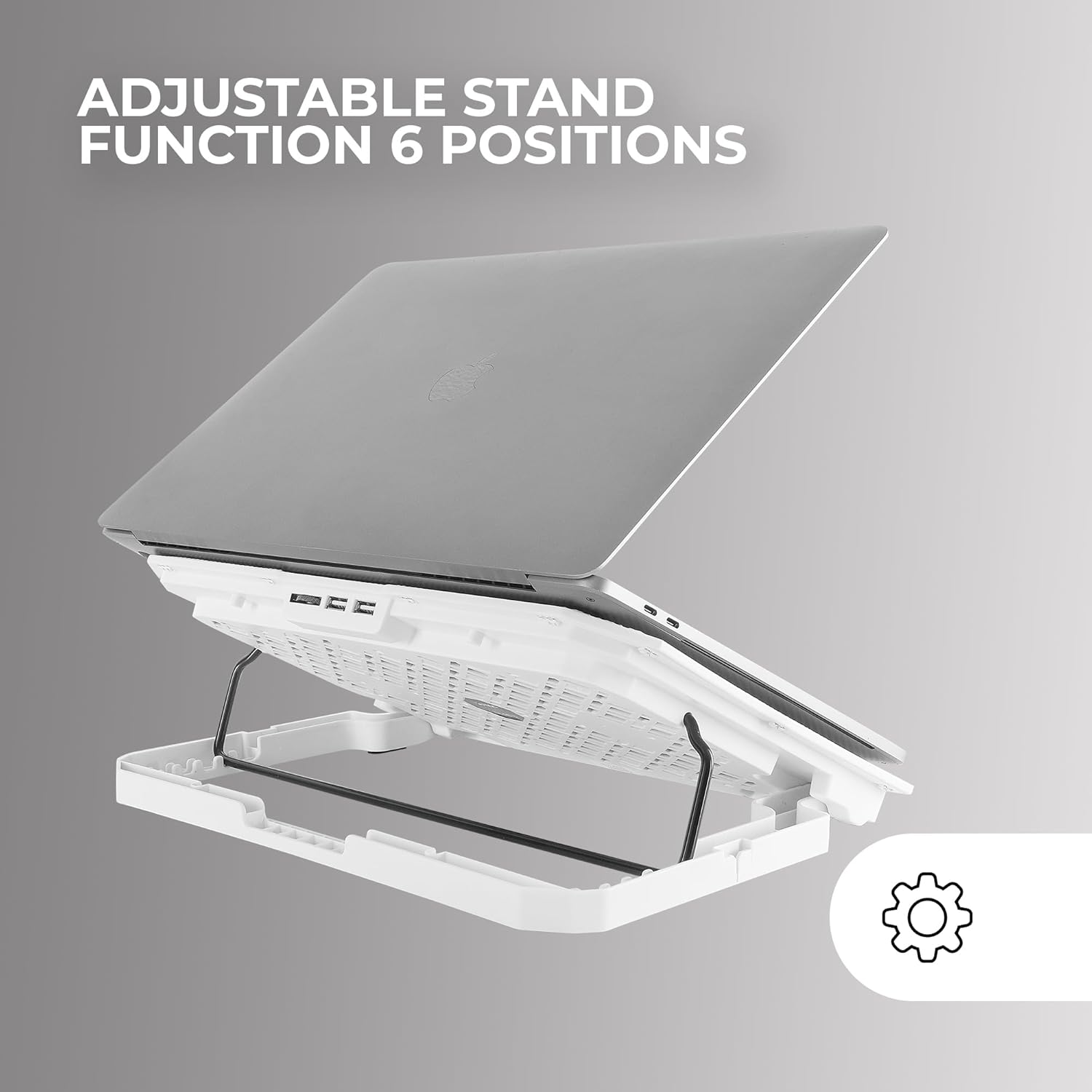 Suporte de Refrigeração Mars Gaming MNBC23 para Portáteis até 16"/ Iluminação LED - Imagem 4